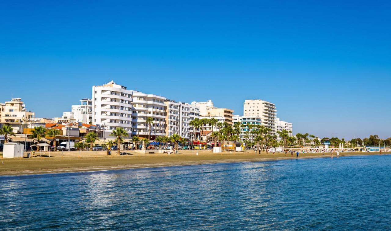 Larnaca Seaview Rooms Exterior foto